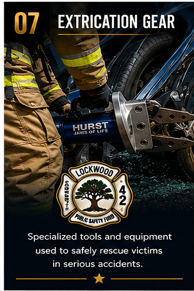 Hurst tool biting into wreckage during a rescue